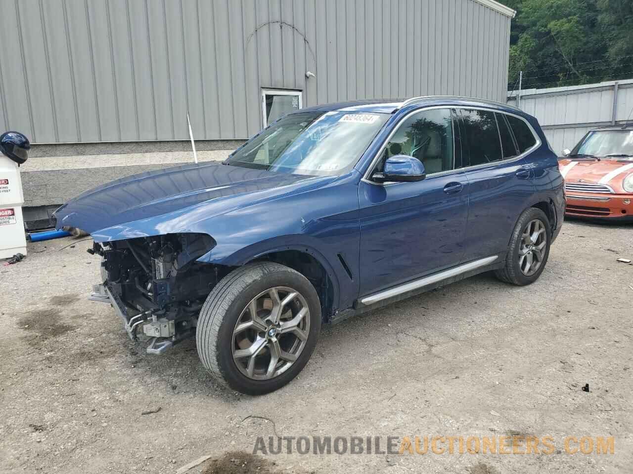 5UXTY5C07M9E45823 BMW X3 2021