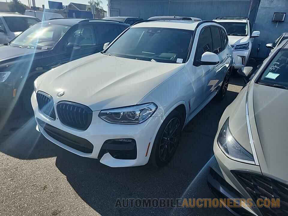 5UXTY5C07M9E58894 BMW X3 2021