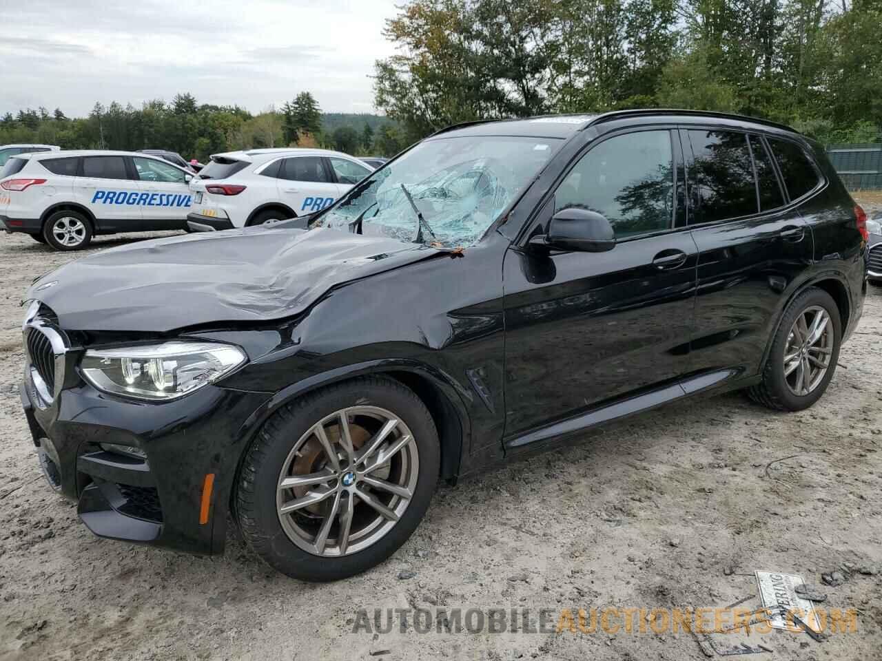 5UXTY5C07M9E63755 BMW X3 2021