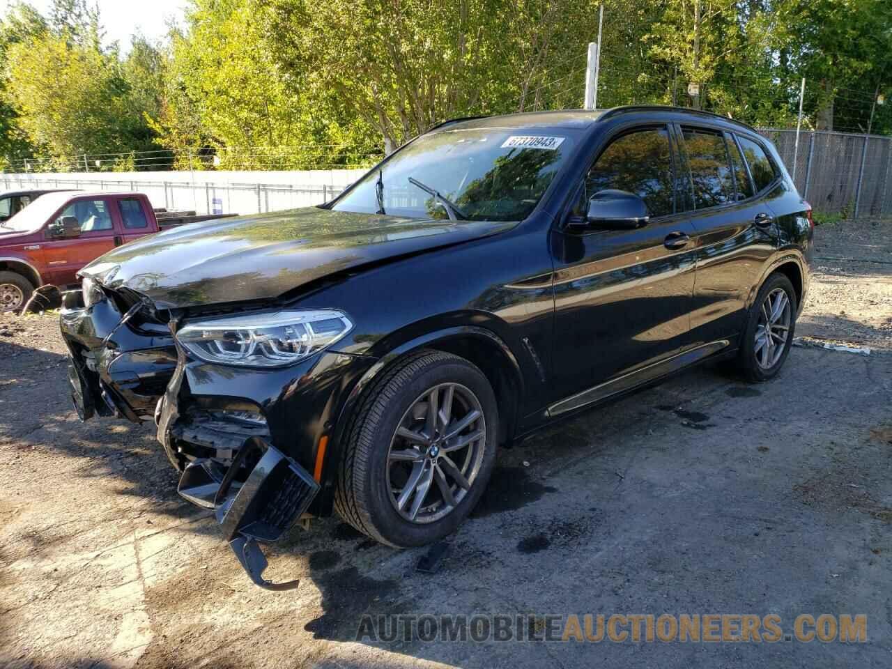 5UXTY5C07M9E92611 BMW X3 2021