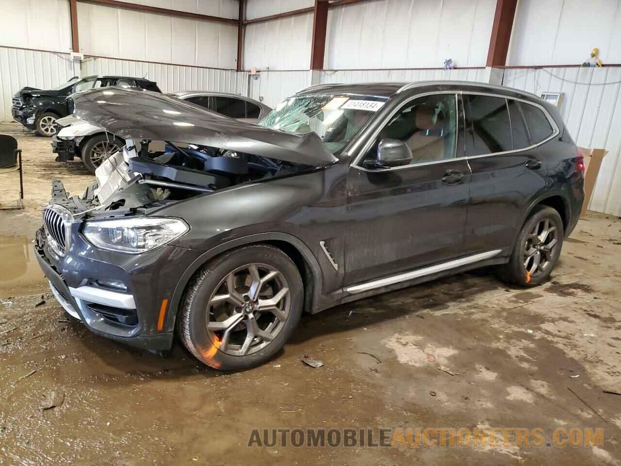 5UXTY5C07M9F02392 BMW X3 2021