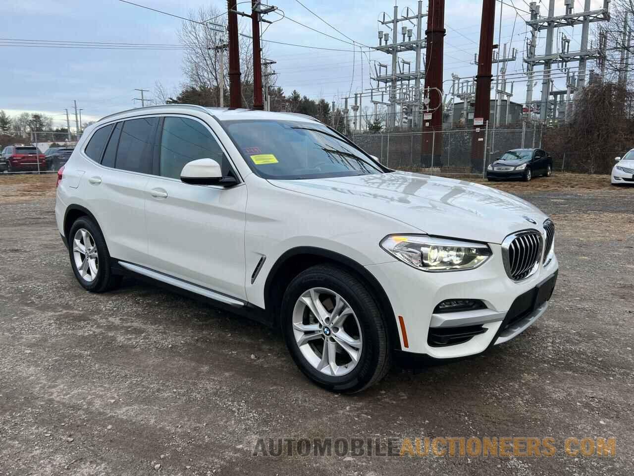 5UXTY5C07M9F13621 BMW X3 2021