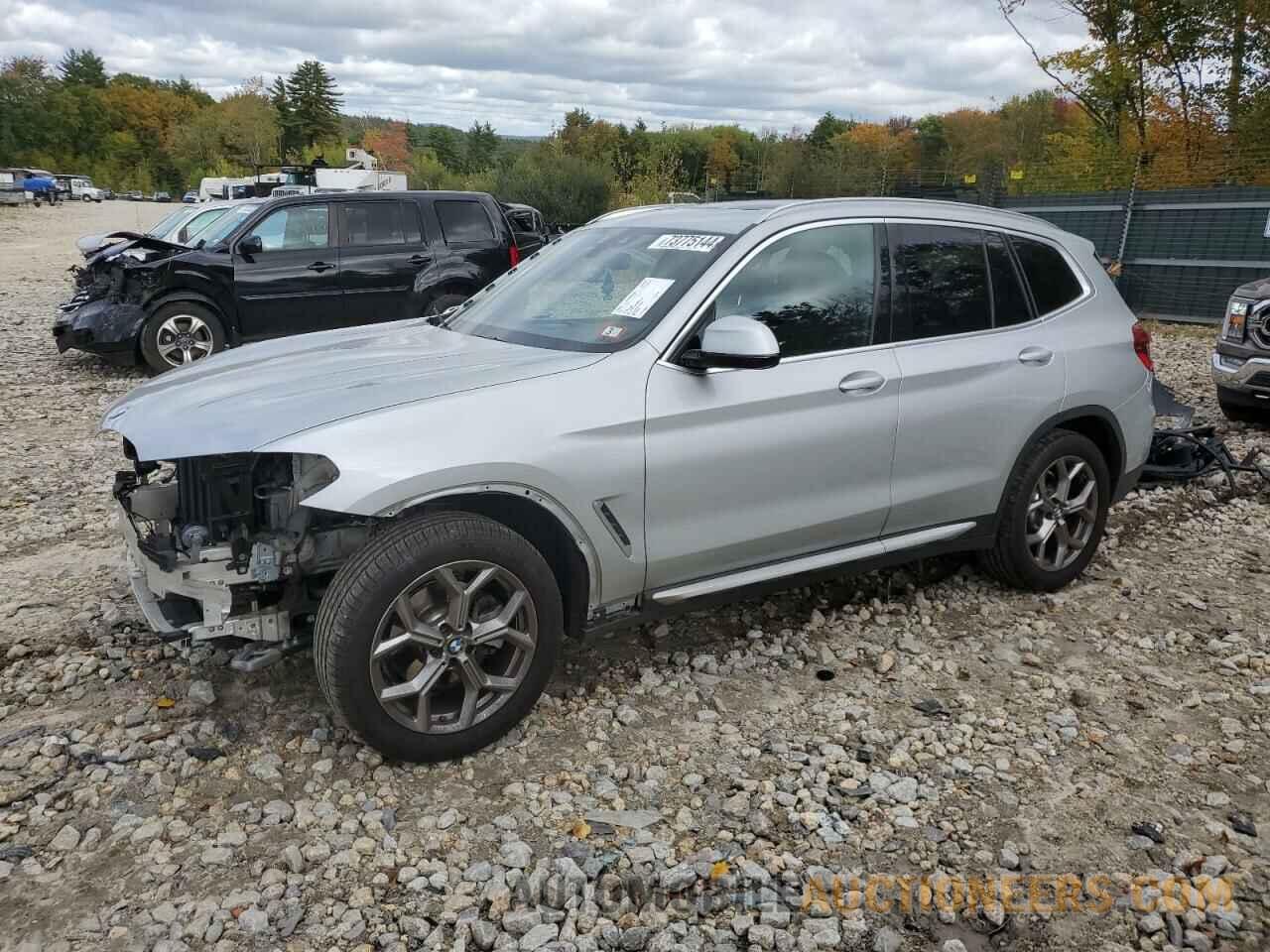 5UXTY5C07M9F21282 BMW X3 2021