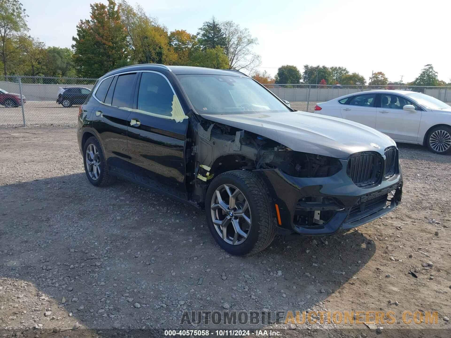 5UXTY5C07M9F33352 BMW X3 2021