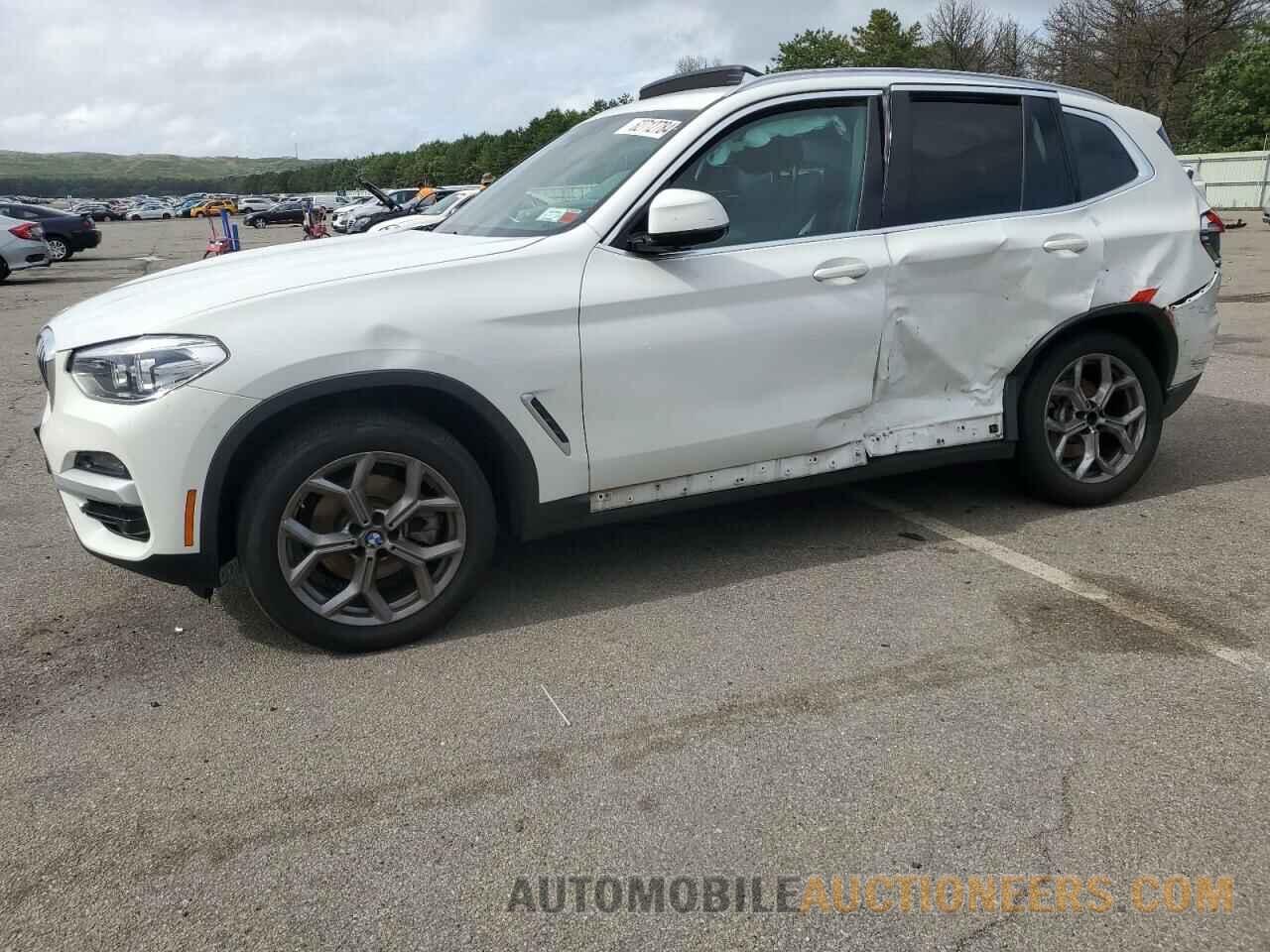 5UXTY5C07M9F37370 BMW X3 2021