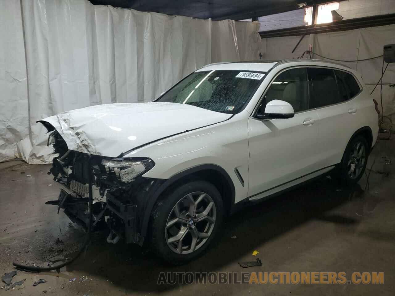 5UXTY5C07M9F52676 BMW X3 2021