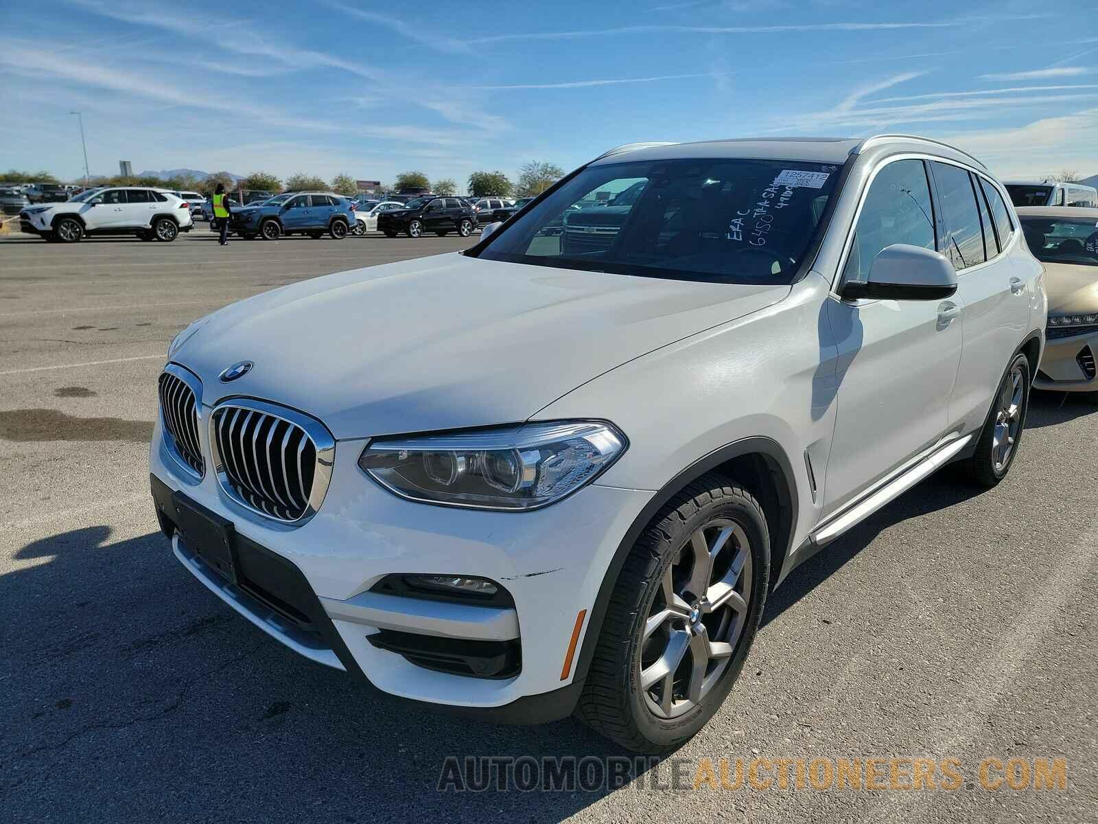 5UXTY5C07M9F66450 BMW X3 2021