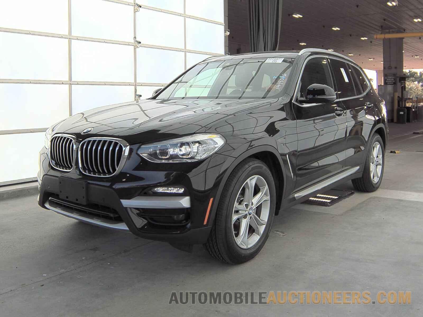 5UXTY5C07M9G13217 BMW X3 2021