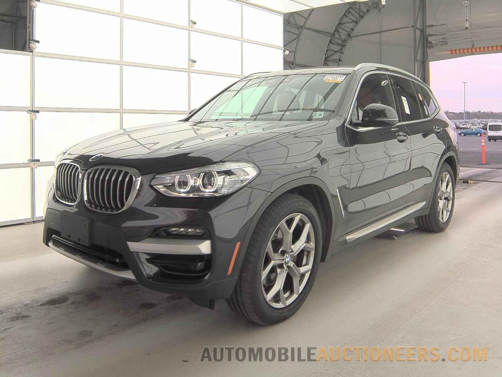 5UXTY5C07M9G28638 BMW X3 2021