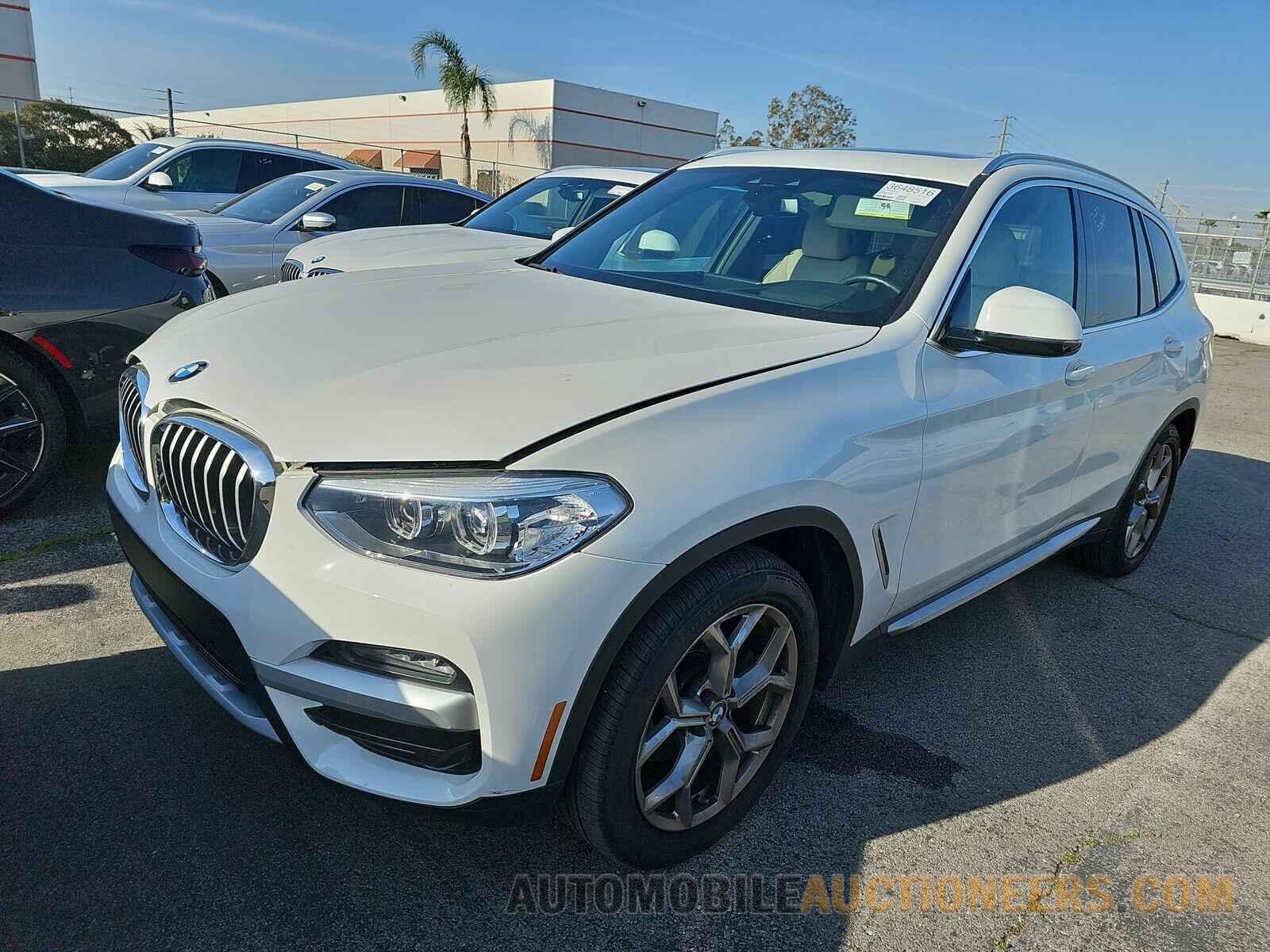 5UXTY5C07M9G38294 BMW X3 2021