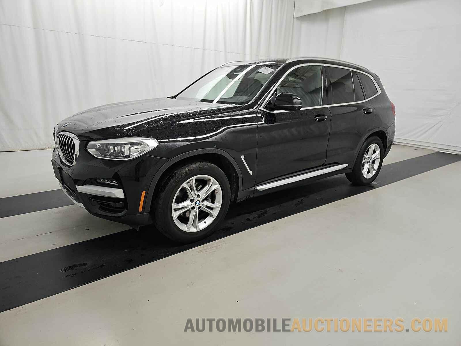 5UXTY5C07M9G42619 BMW X3 2021