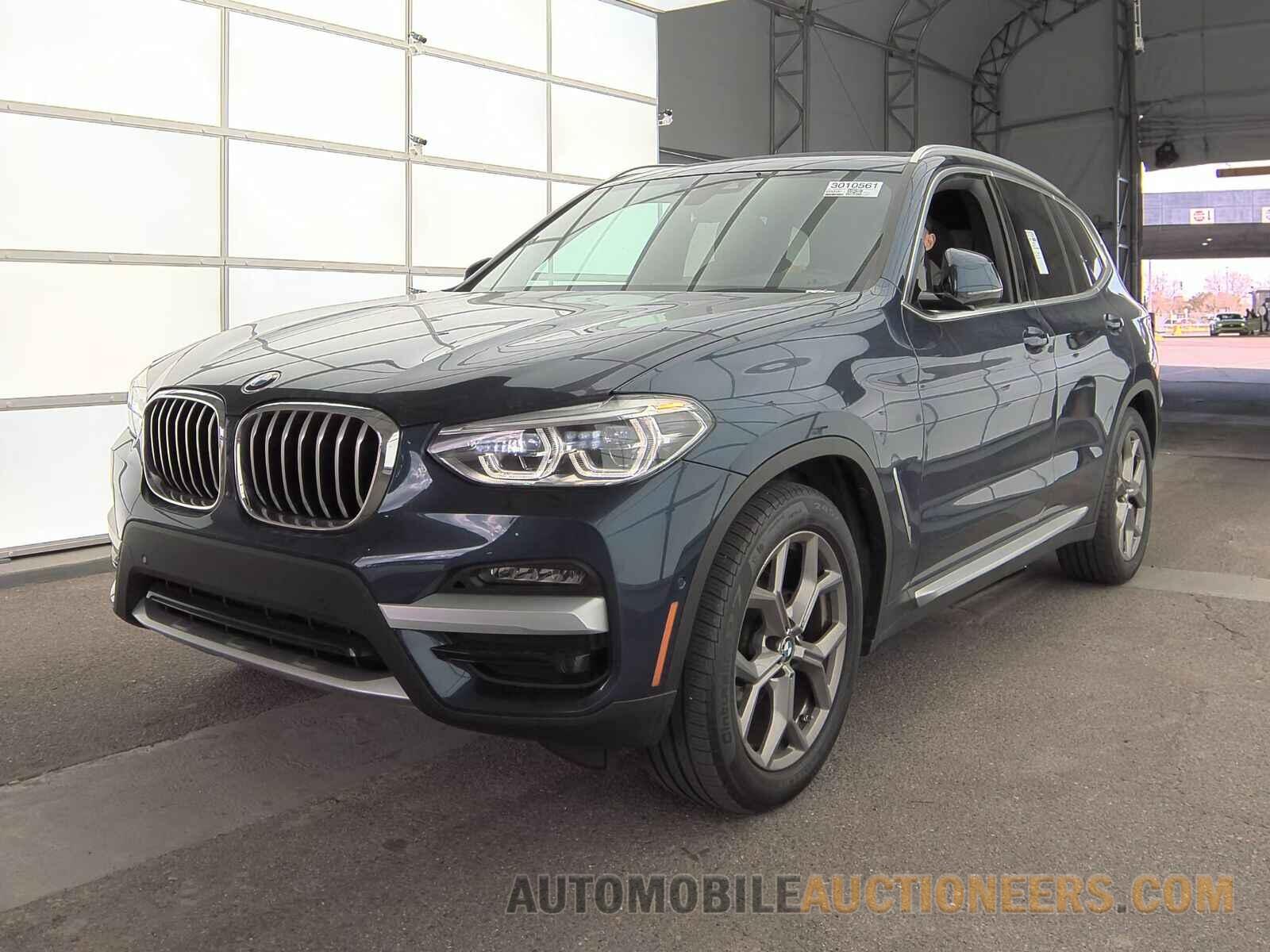 5UXTY5C07M9G49974 BMW X3 2021