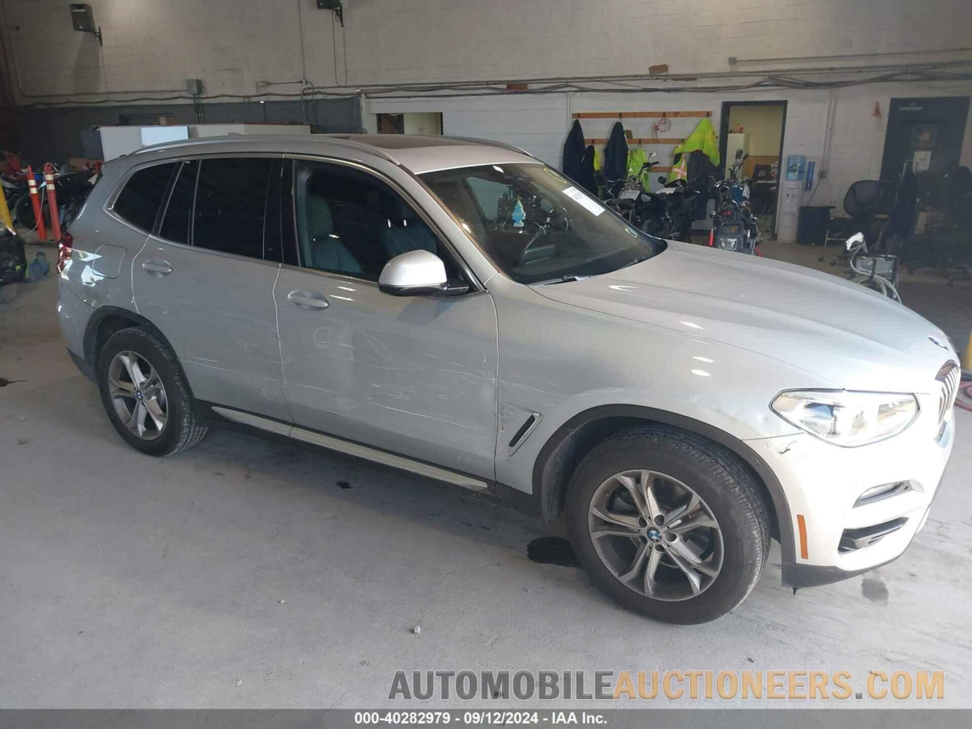 5UXTY5C07M9G51384 BMW X3 2021