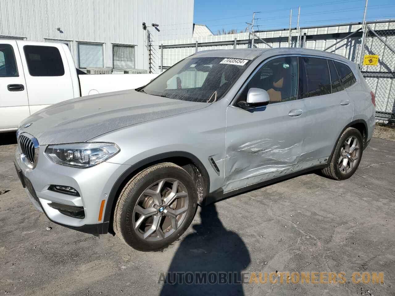 5UXTY5C07M9G53748 BMW X3 2021