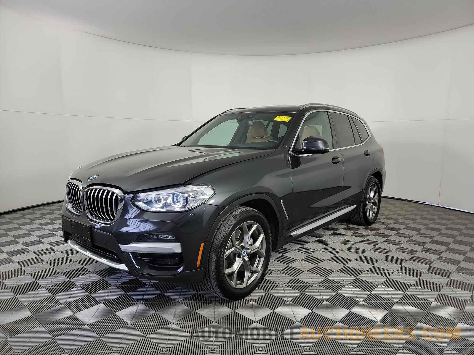 5UXTY5C07M9G75989 BMW X3 2021