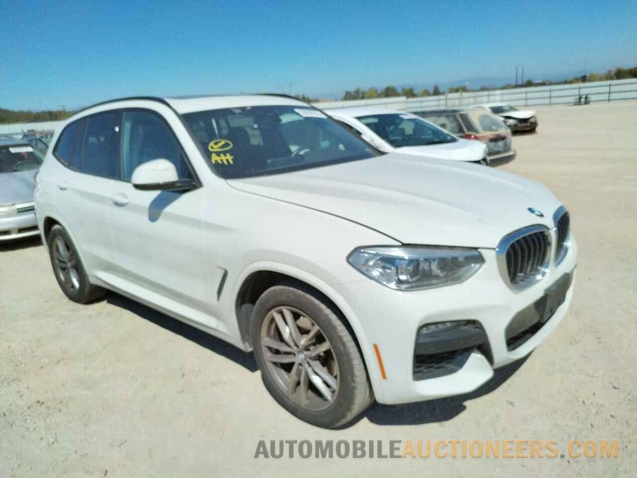 5UXTY5C07M9G87298 BMW X3 2021