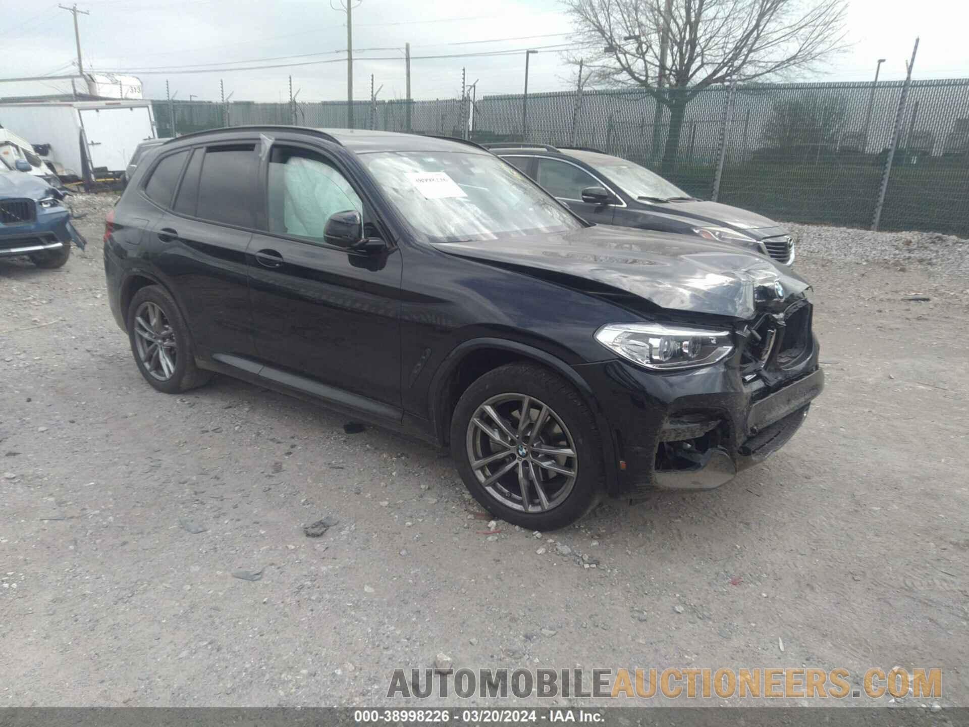 5UXTY5C07M9G87415 BMW X3 2021