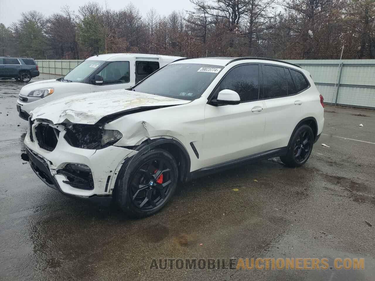 5UXTY5C07M9H58970 BMW X3 2021