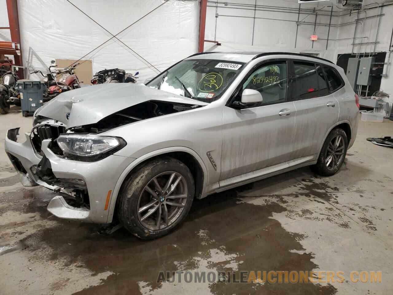 5UXTY5C07M9H75526 BMW X3 2021