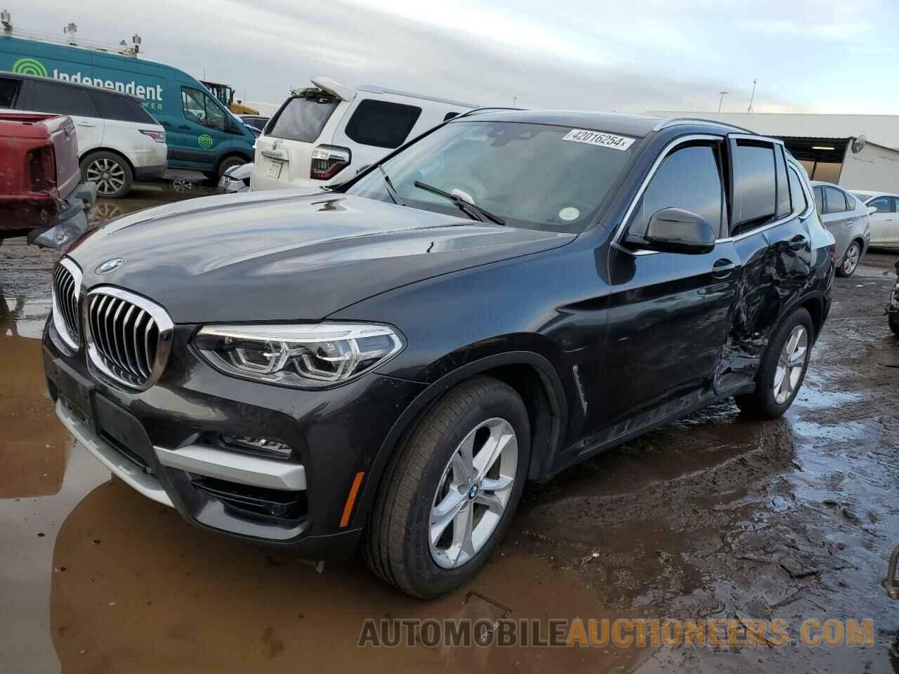 5UXTY5C08L9B43536 BMW X3 2020