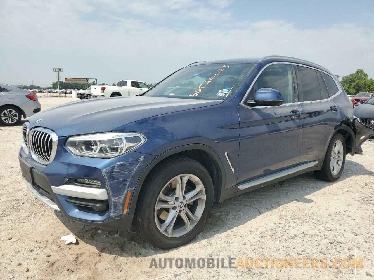 5UXTY5C08L9B52897 BMW X3 2020