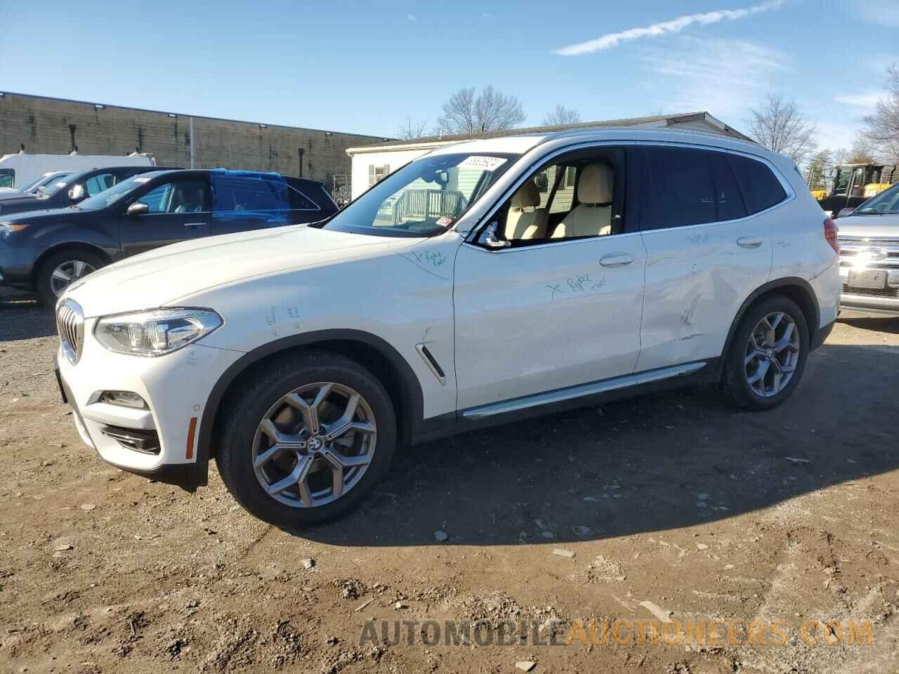 5UXTY5C08L9B66864 BMW X3 2020