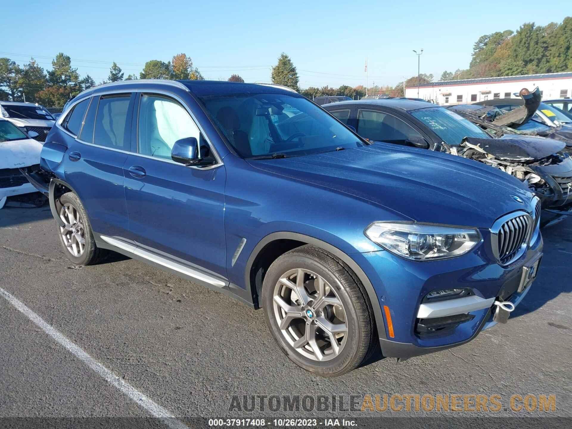 5UXTY5C08L9B74429 BMW X3 2020