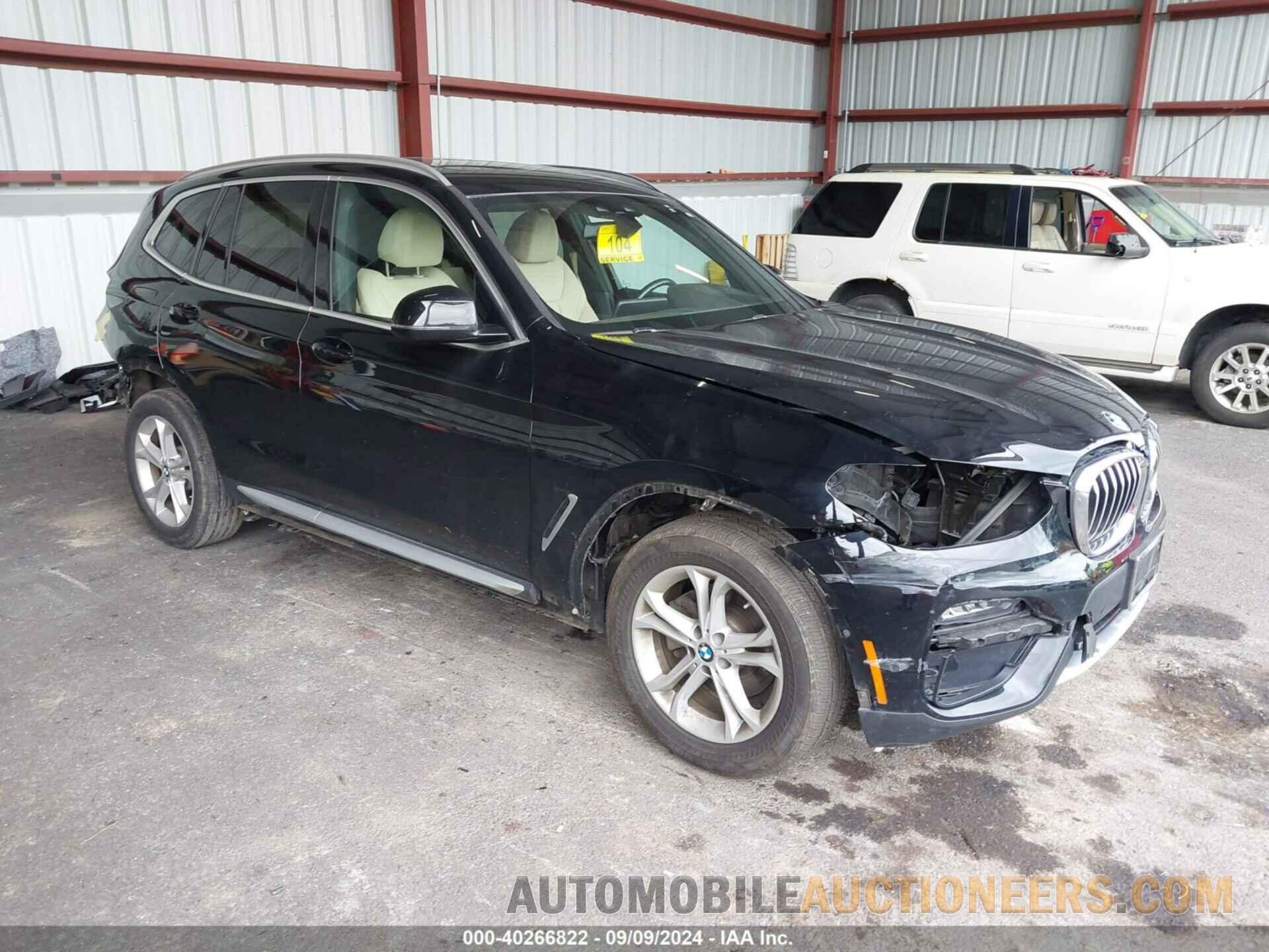 5UXTY5C08L9B76150 BMW X3 2020