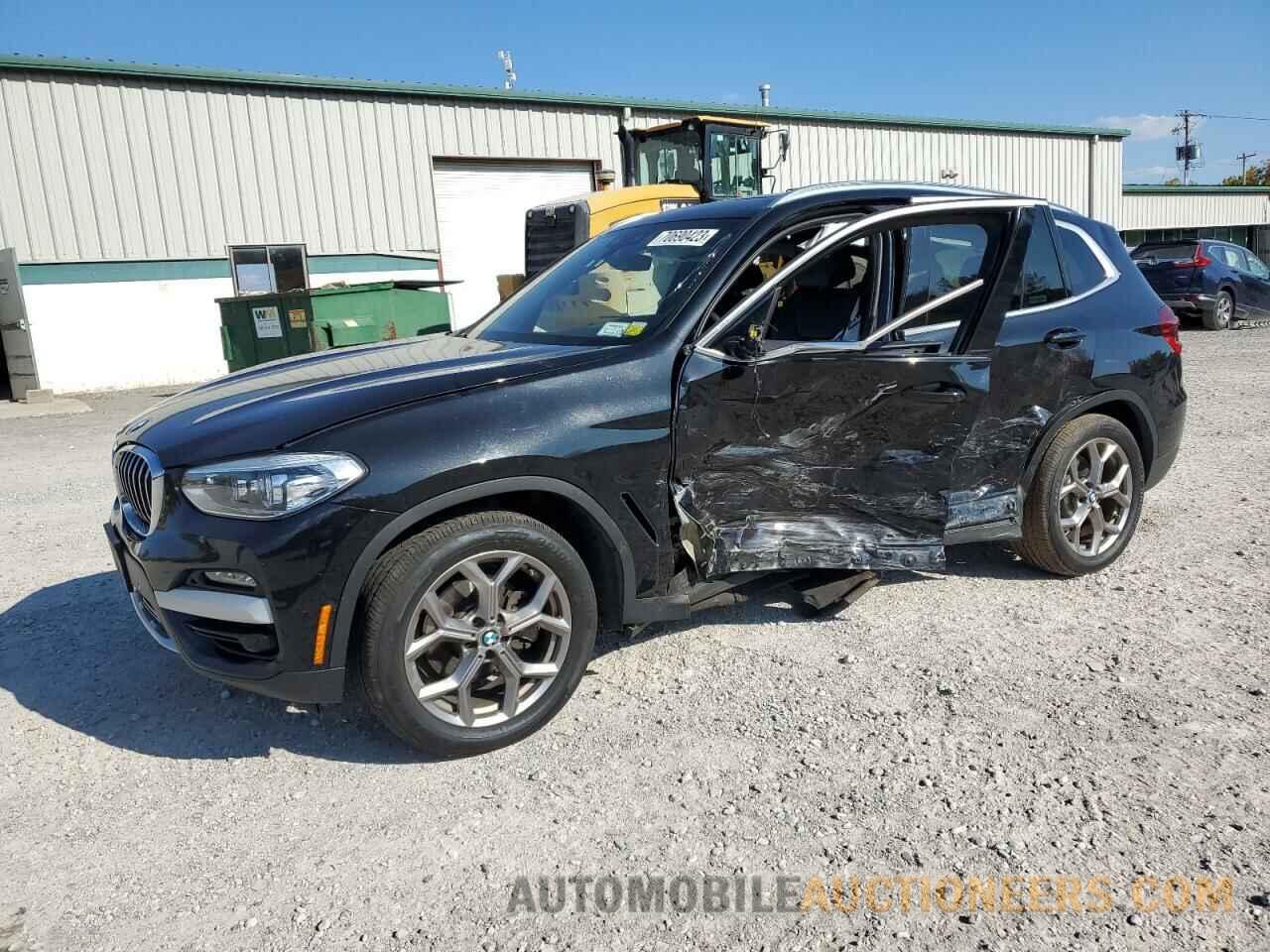 5UXTY5C08L9B84121 BMW X3 2020