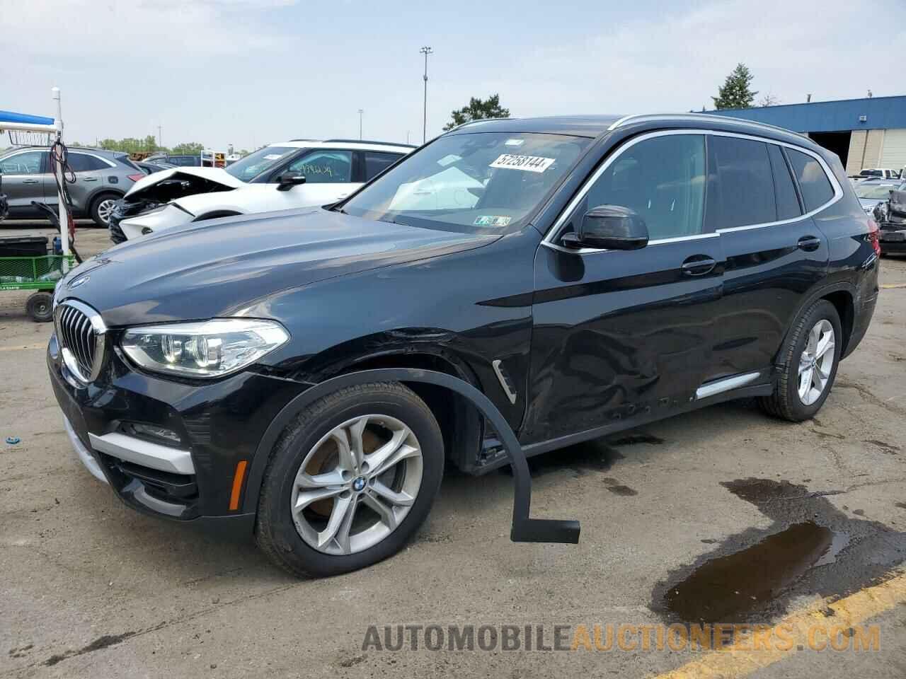 5UXTY5C08L9B85141 BMW X3 2020