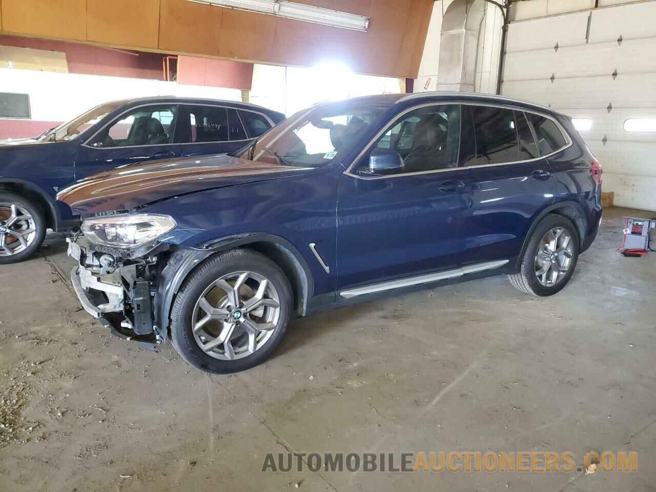 5UXTY5C08L9C08000 BMW X3 2020