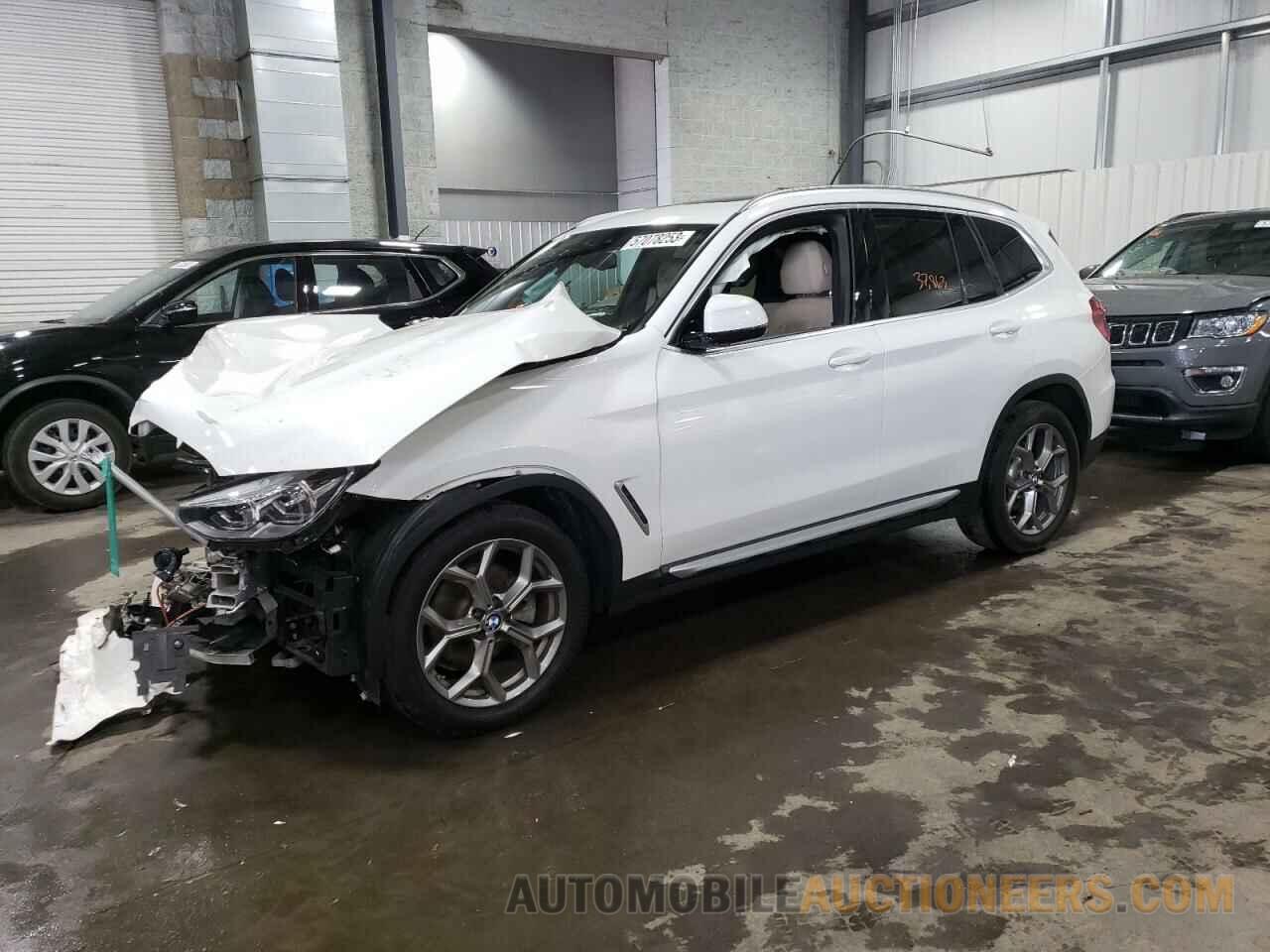 5UXTY5C08L9C51574 BMW X3 2020