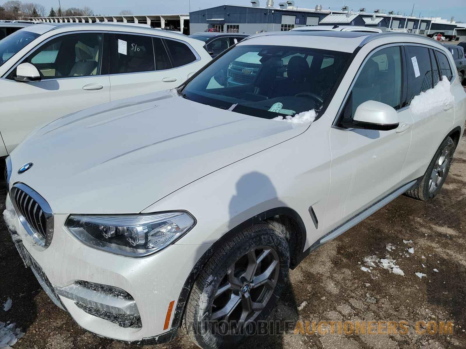 5UXTY5C08L9C67791 BMW X3 2020