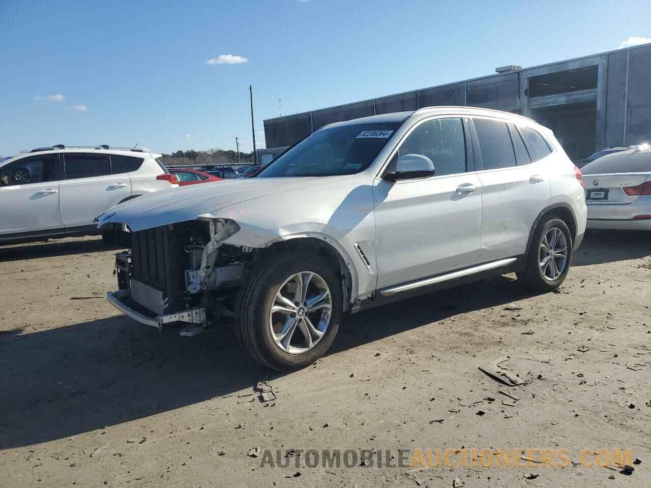 5UXTY5C08L9C88575 BMW X3 2020