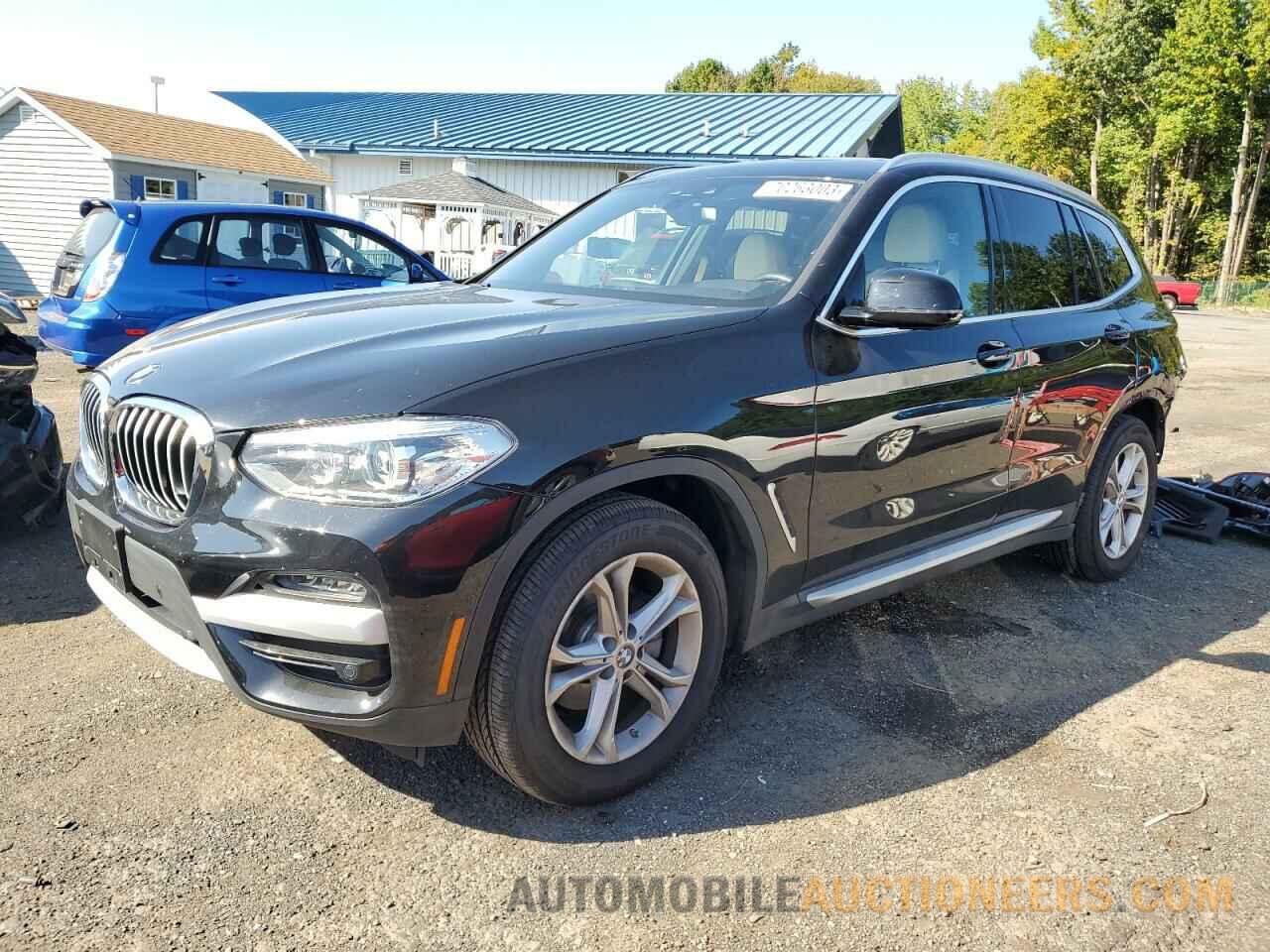 5UXTY5C08L9C90195 BMW X3 2020