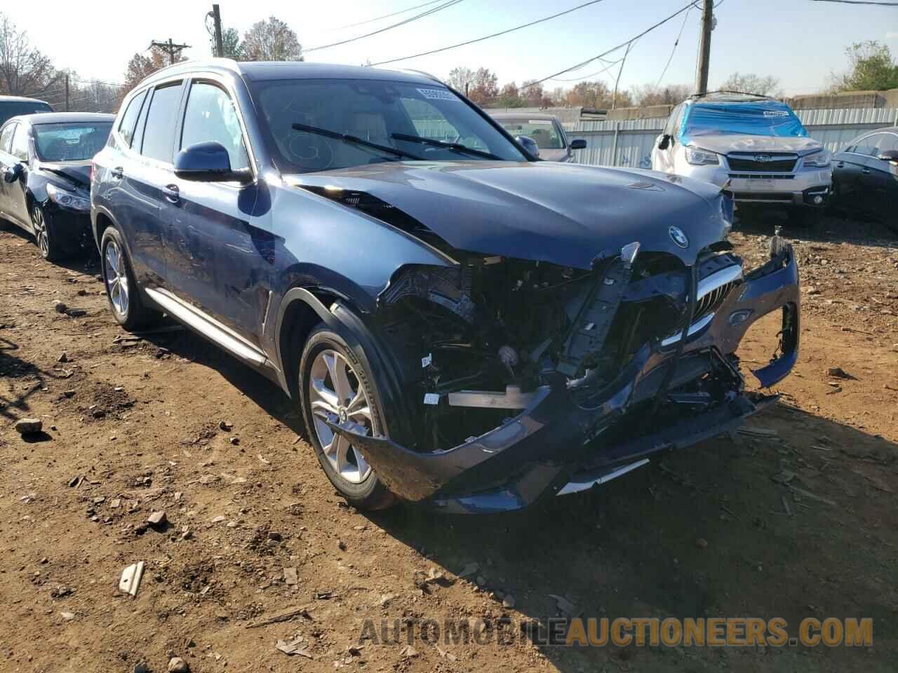 5UXTY5C08L9D02751 BMW X3 2020