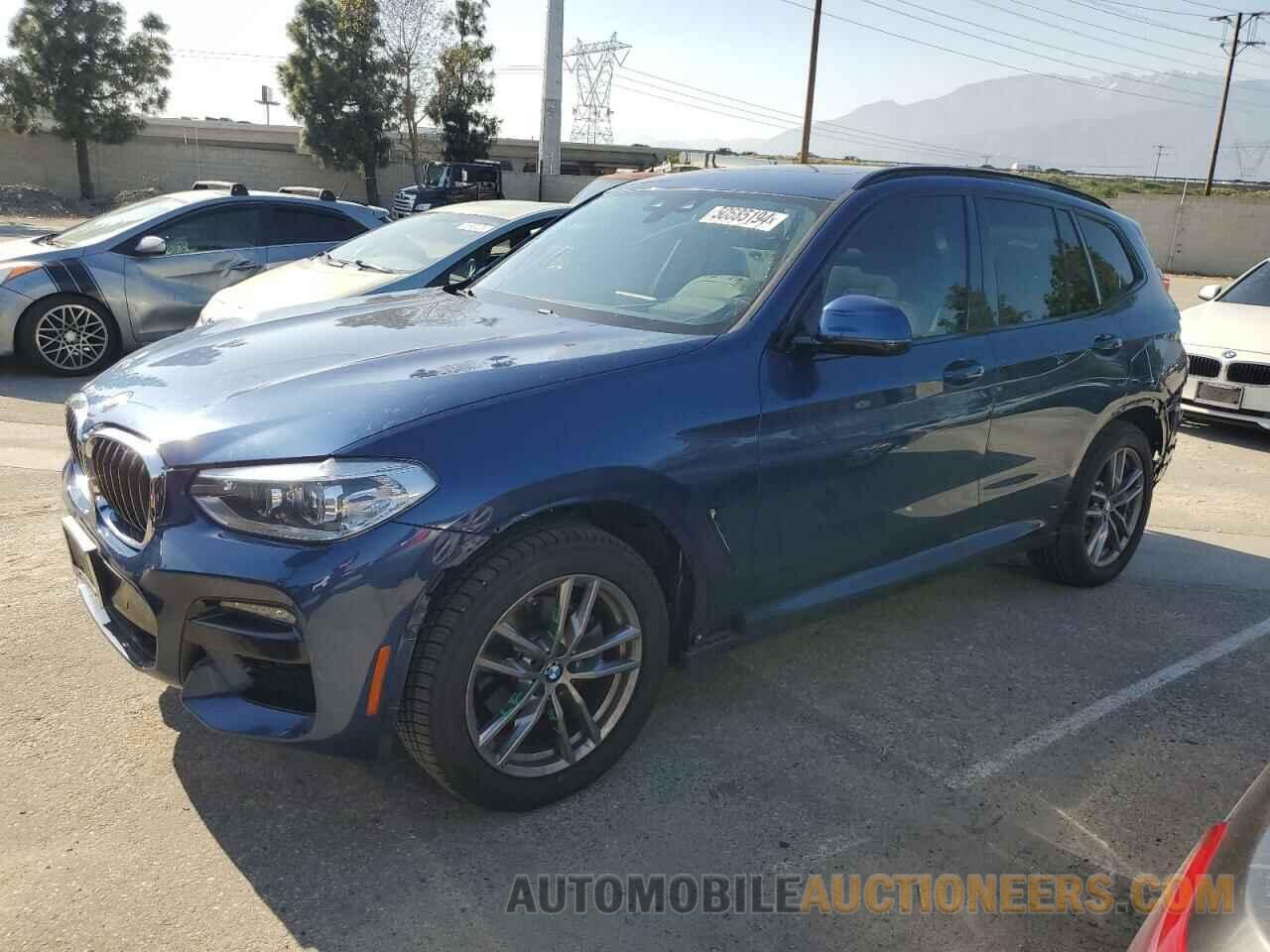 5UXTY5C08L9D20019 BMW X3 2020