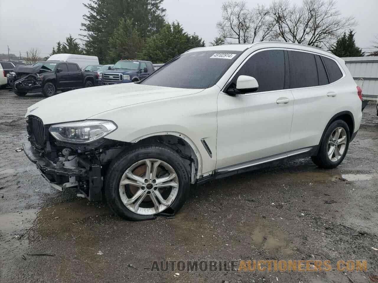 5UXTY5C08L9D25334 BMW X3 2020