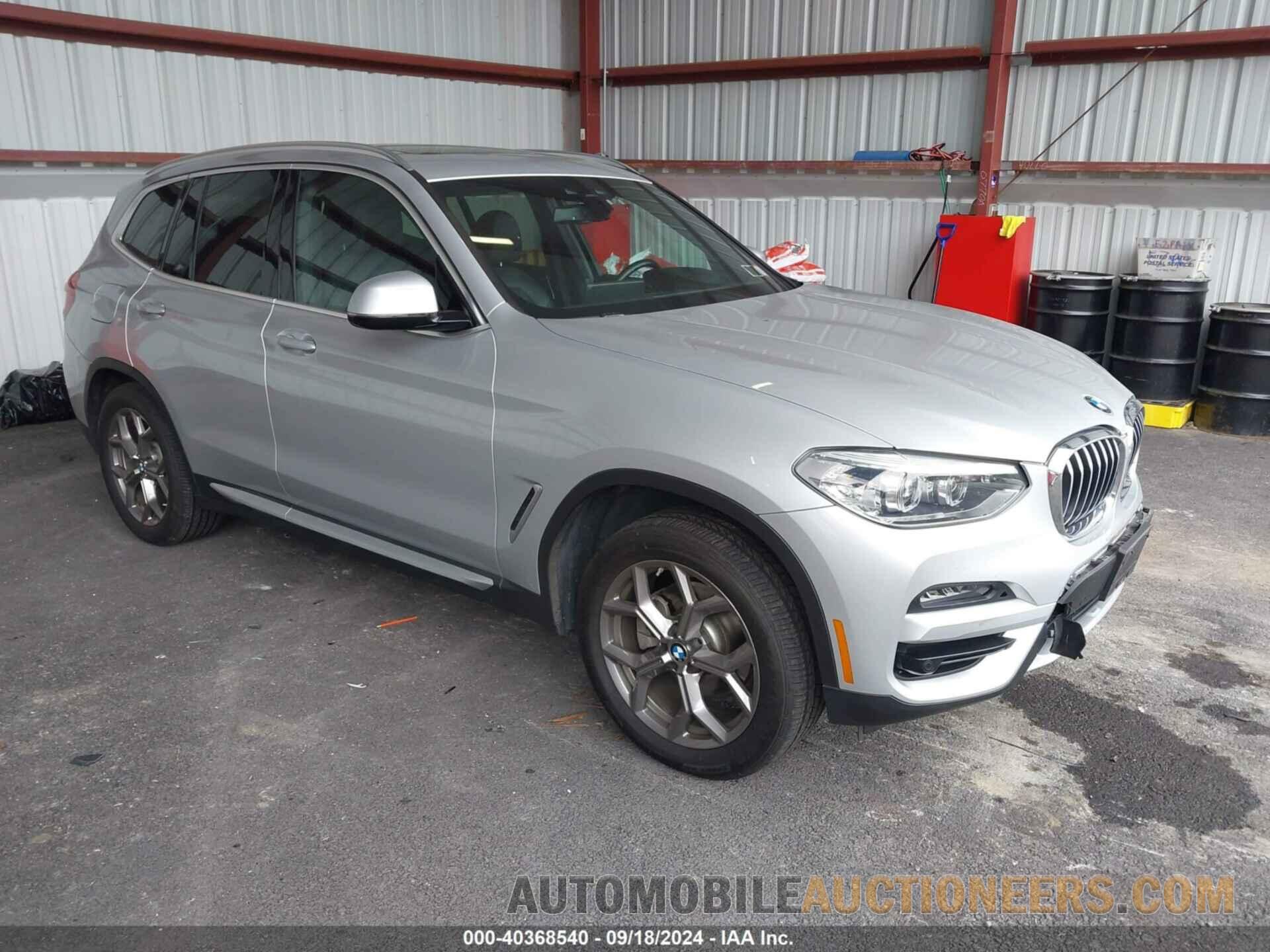 5UXTY5C08L9D42246 BMW X3 2020