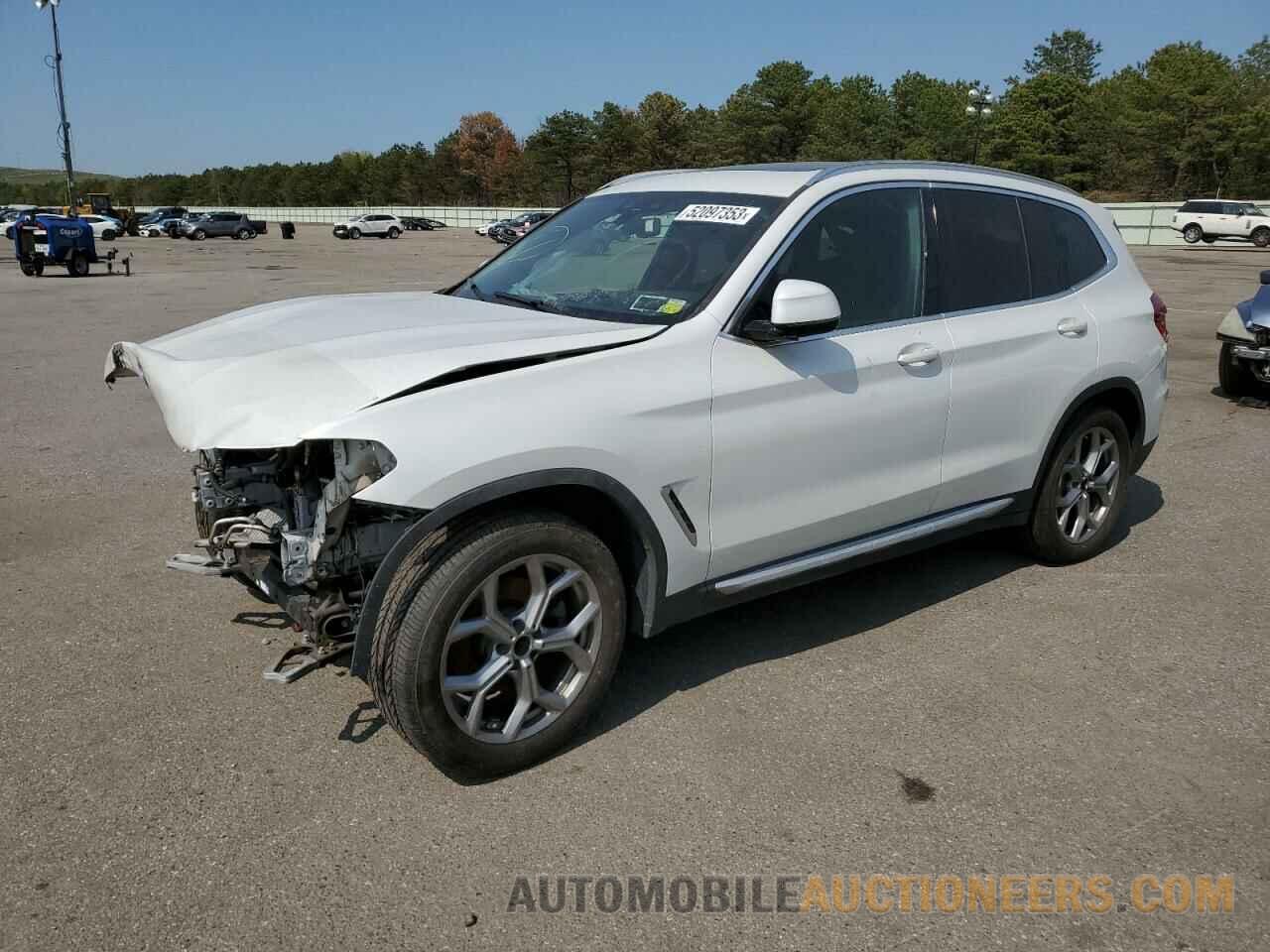 5UXTY5C08L9D42313 BMW X3 2020