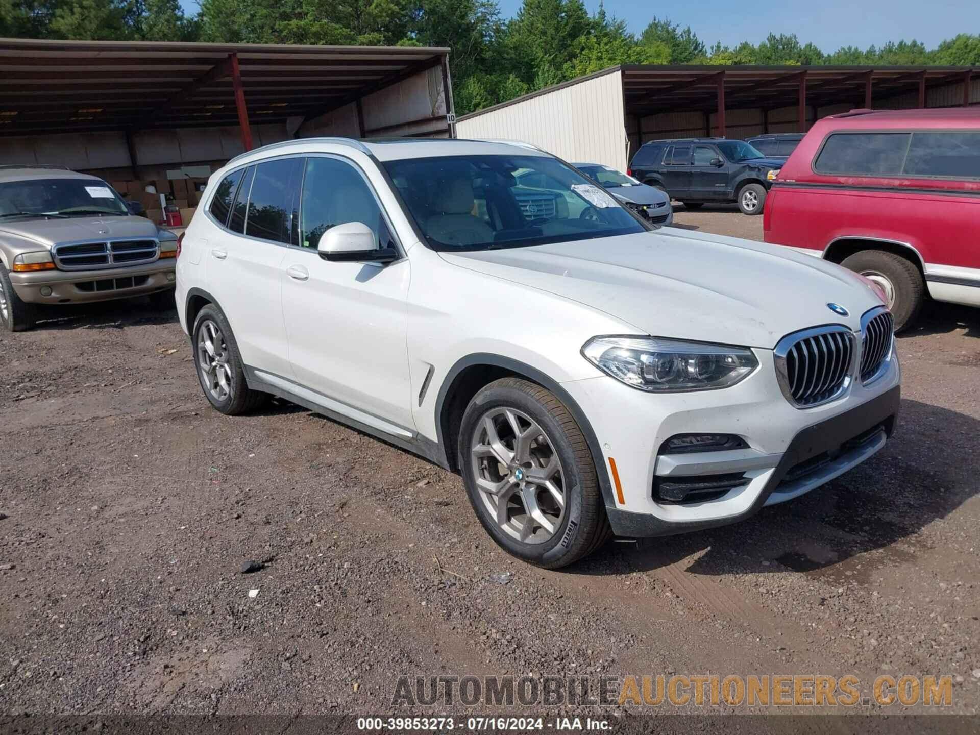 5UXTY5C08L9D56485 BMW X3 2020