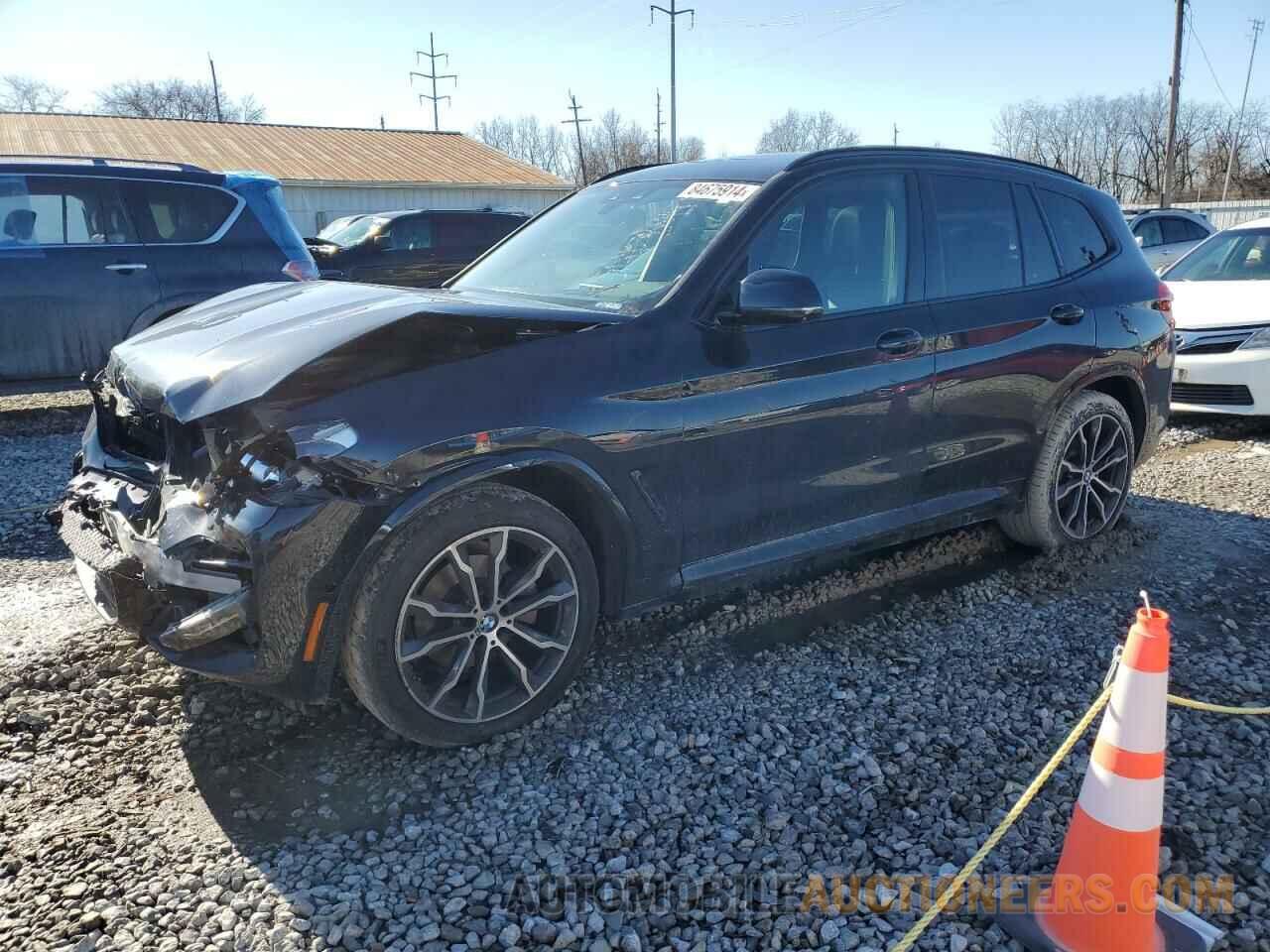 5UXTY5C08L9D66630 BMW X3 2020