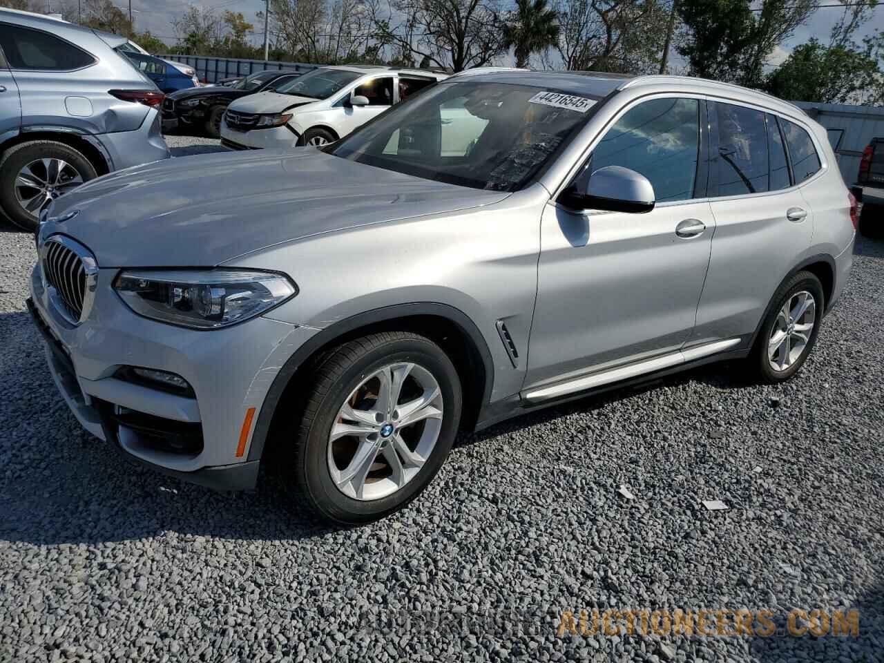 5UXTY5C08L9D67678 BMW X3 2020