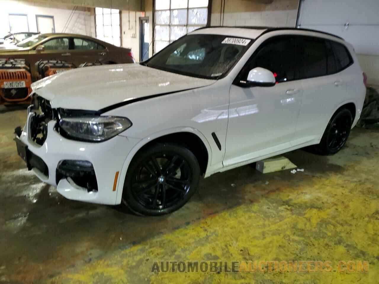 5UXTY5C08LLT33479 BMW X3 2020