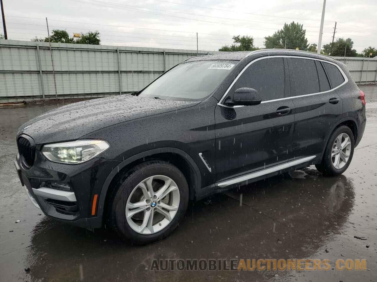 5UXTY5C08LLT36852 BMW X3 2020