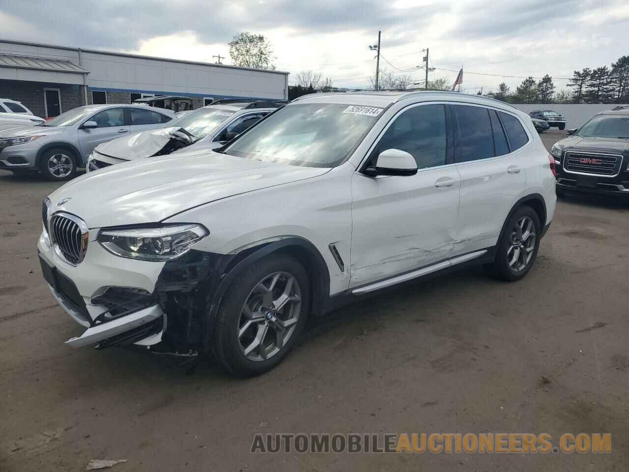 5UXTY5C08LLT38875 BMW X3 2020