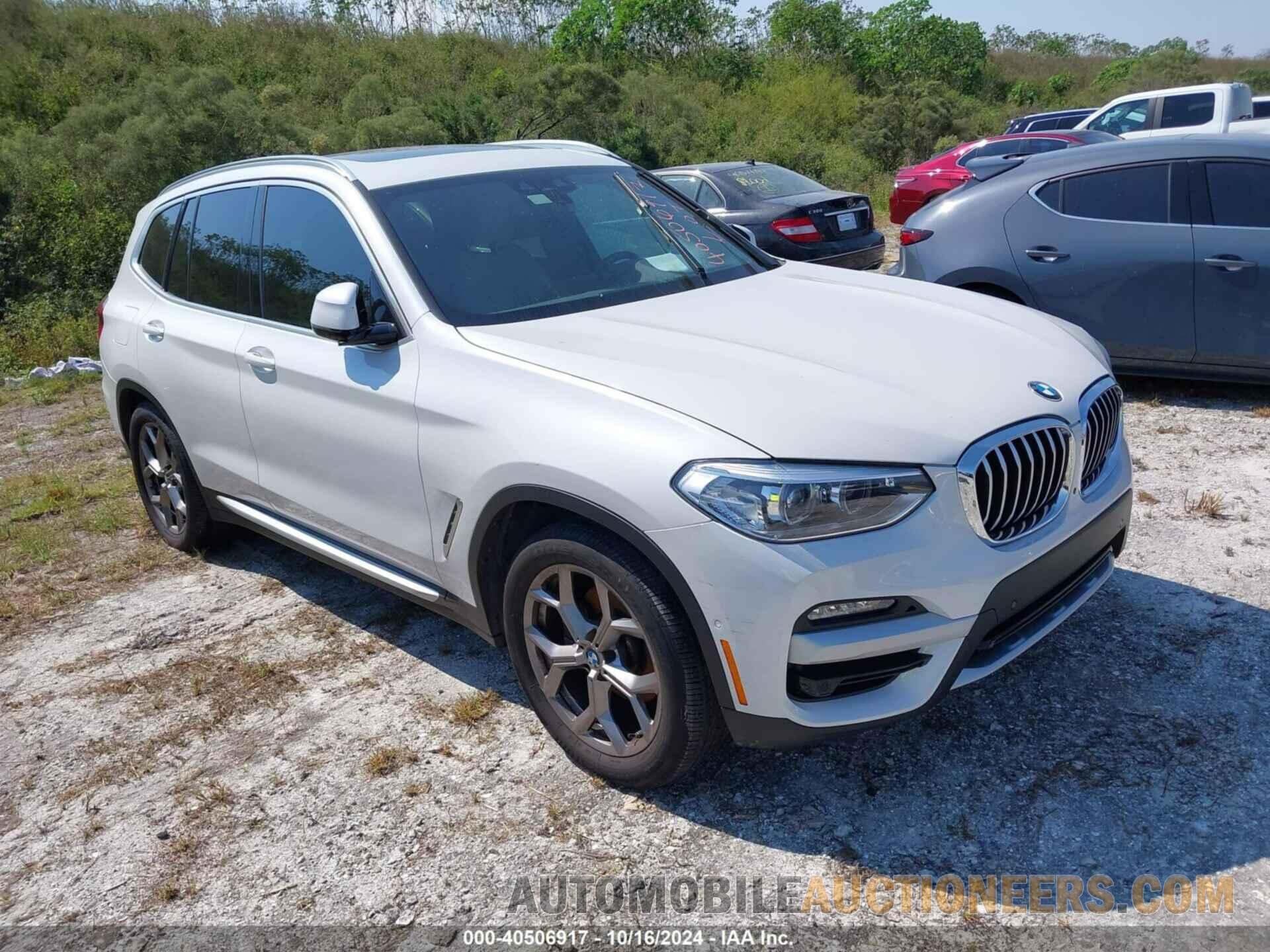 5UXTY5C08M9D85261 BMW X3 2021