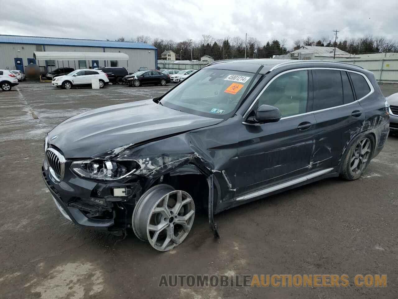 5UXTY5C08M9D92324 BMW X3 2021