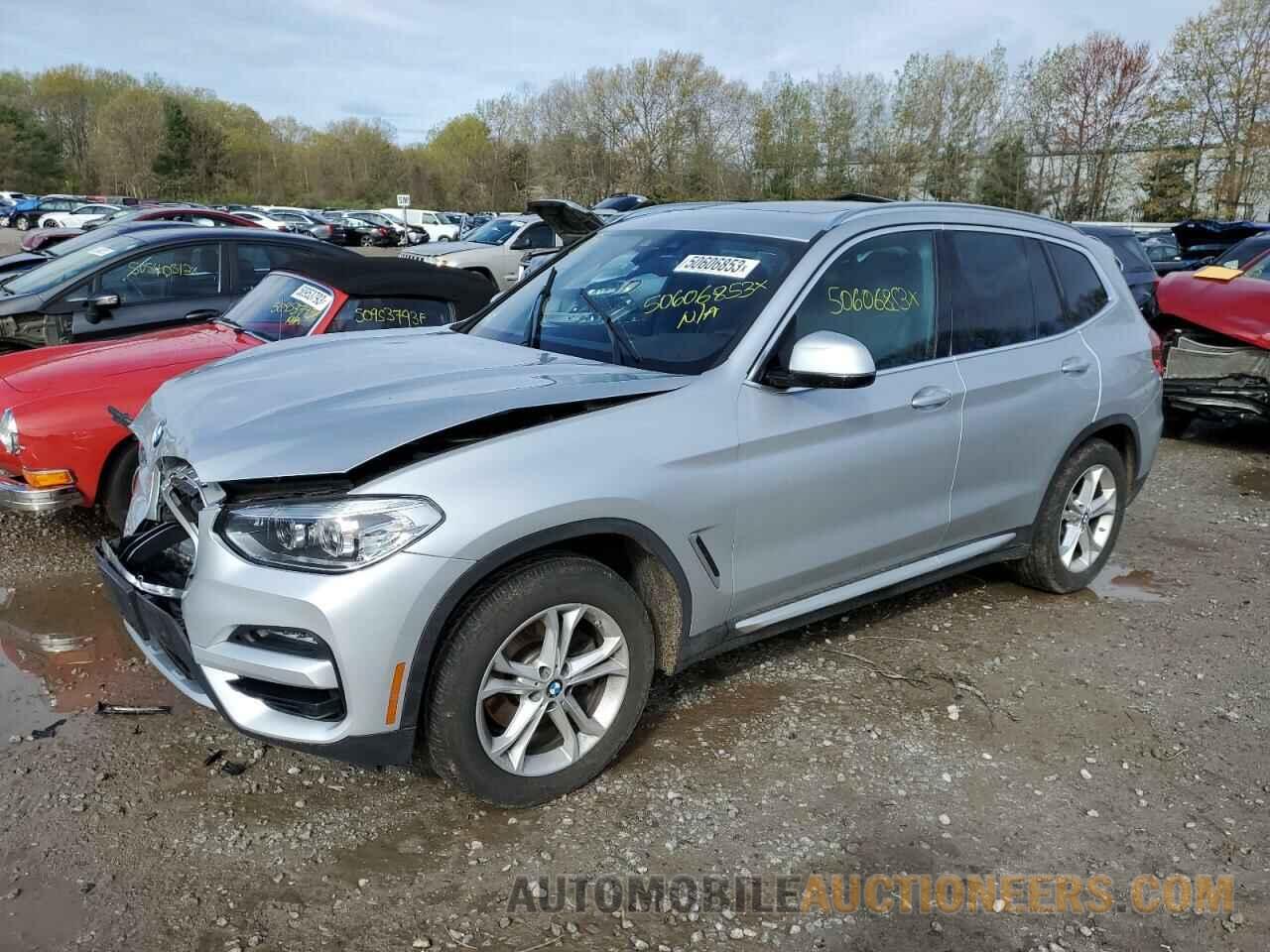 5UXTY5C08M9E07159 BMW X3 2021