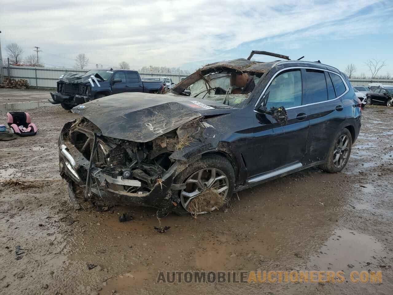 5UXTY5C08M9E30425 BMW X3 2021